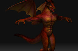 draconians dragons mmorpg